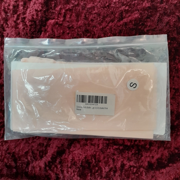 3/$15 Light Pink Tights and Ballet Slippers - Picture 3 of 8